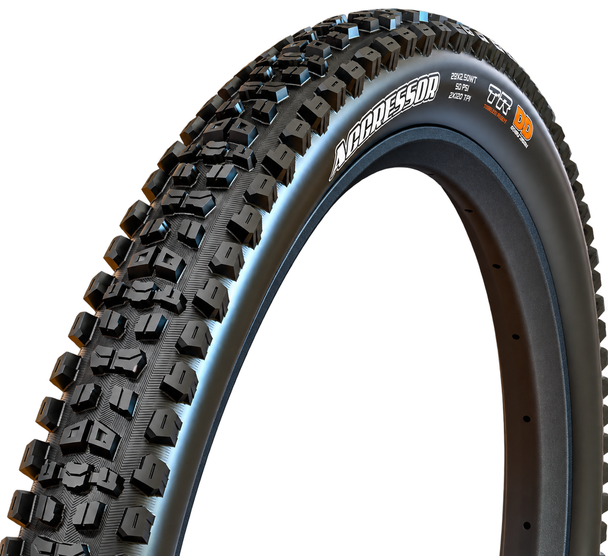 Maxxis Aggressor 29" × 2.30" Dual Compound EXO MTB Tire