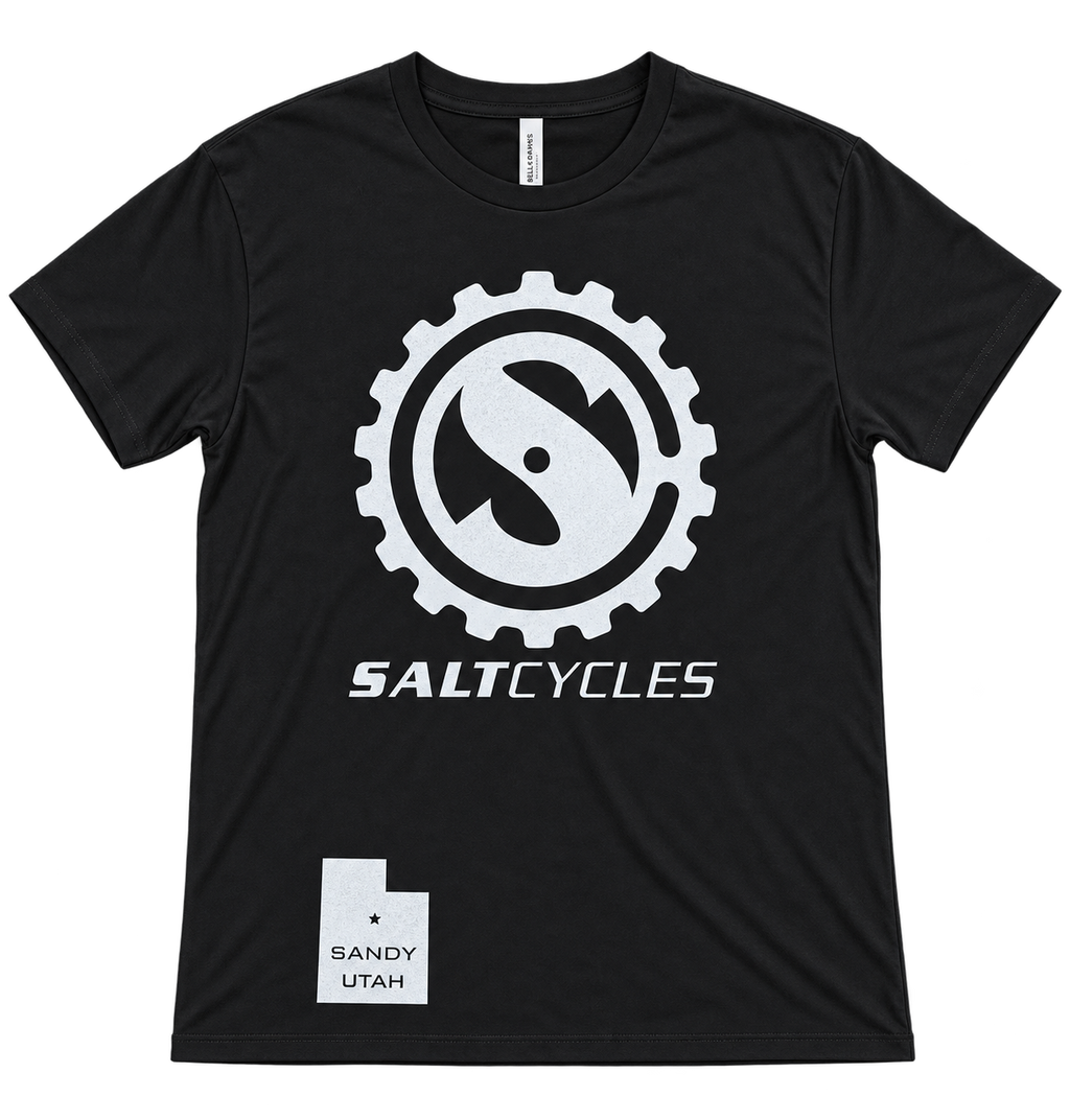 Salt Cycles Utah Shop Shirt
