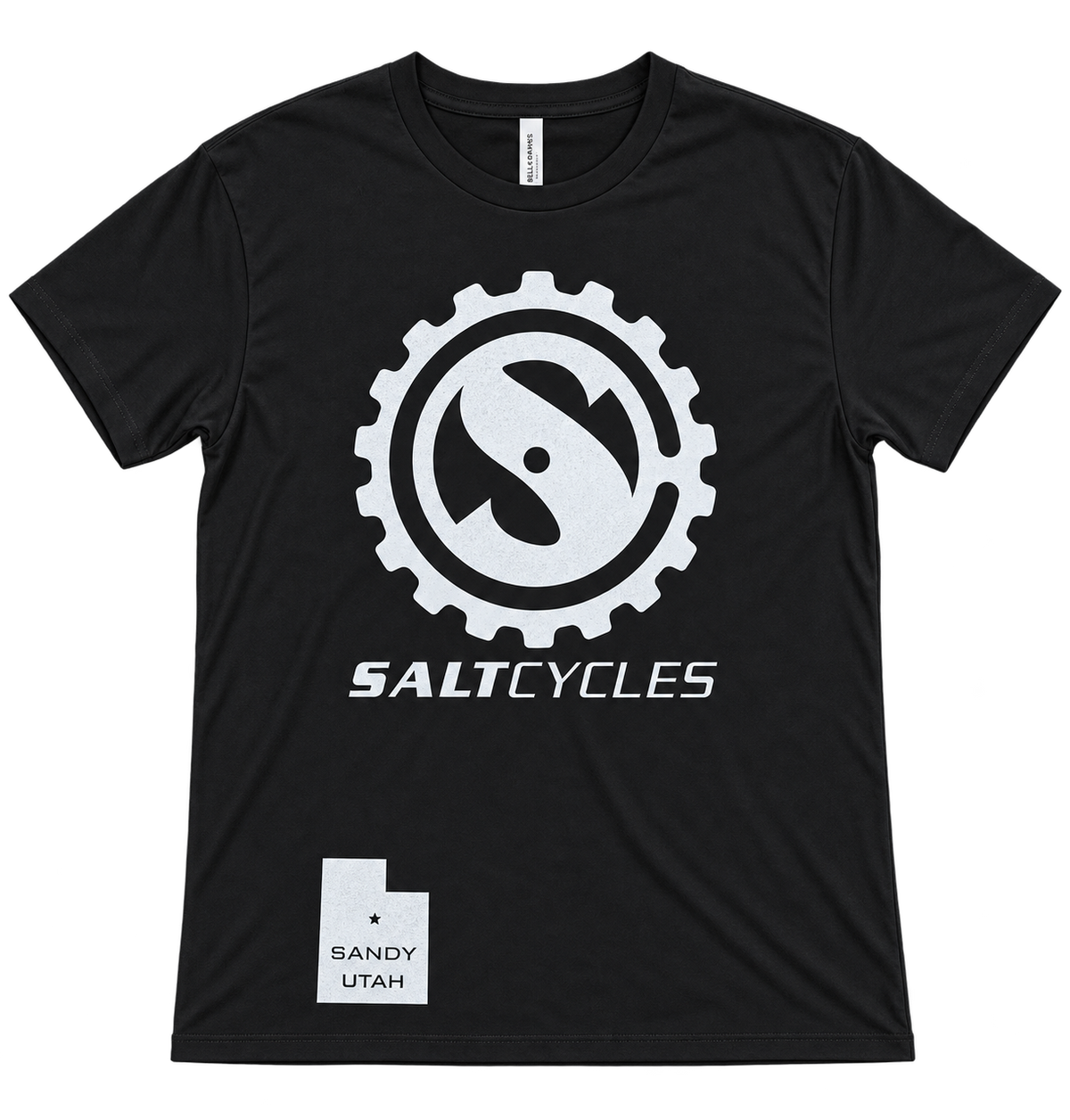 Salt Cycles Utah Shop Shirt