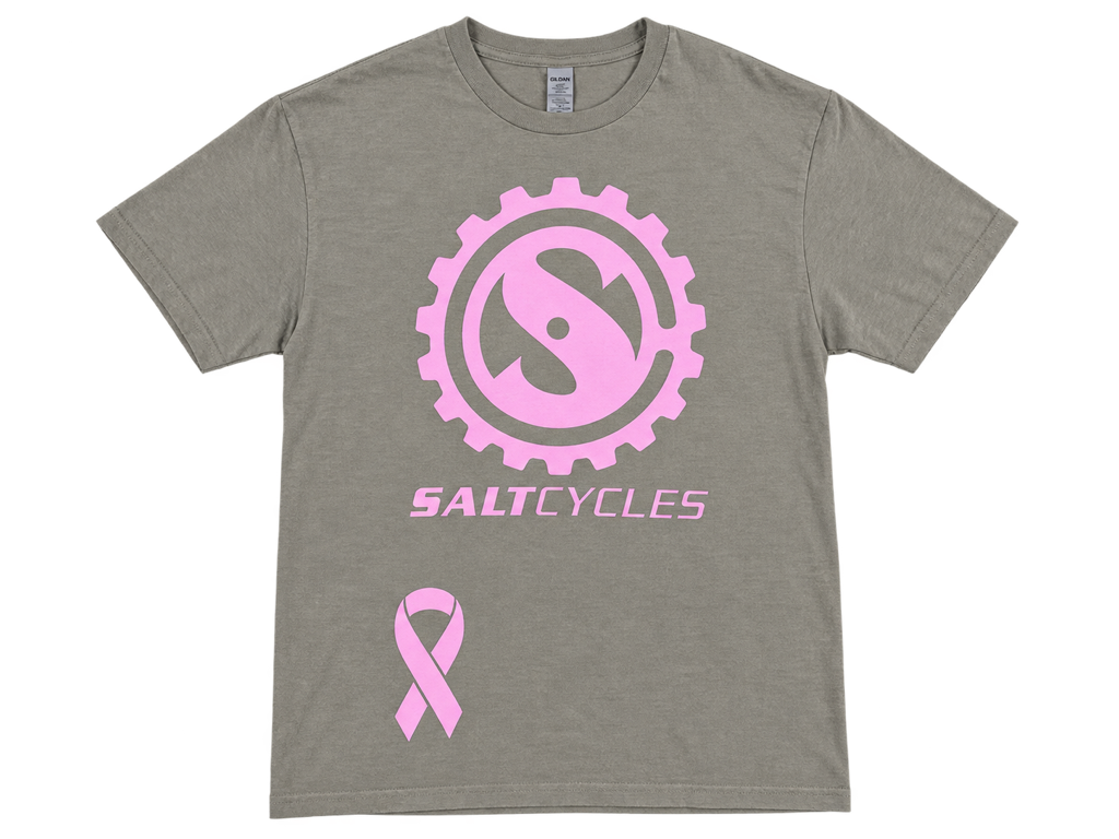 Salt Cycles Breast Cancer Shop Shirt