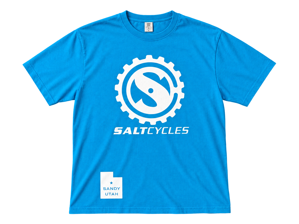 Salt Cycles Utah Shop Shirt