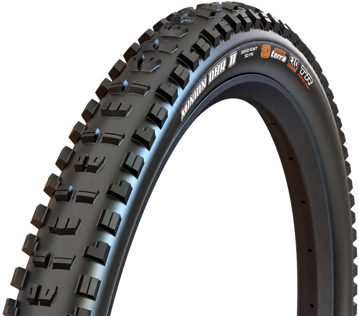 Maxxis Minion DHR II 29" x 2.4" MaxxTerra EXO 60 TPI MTB Tire