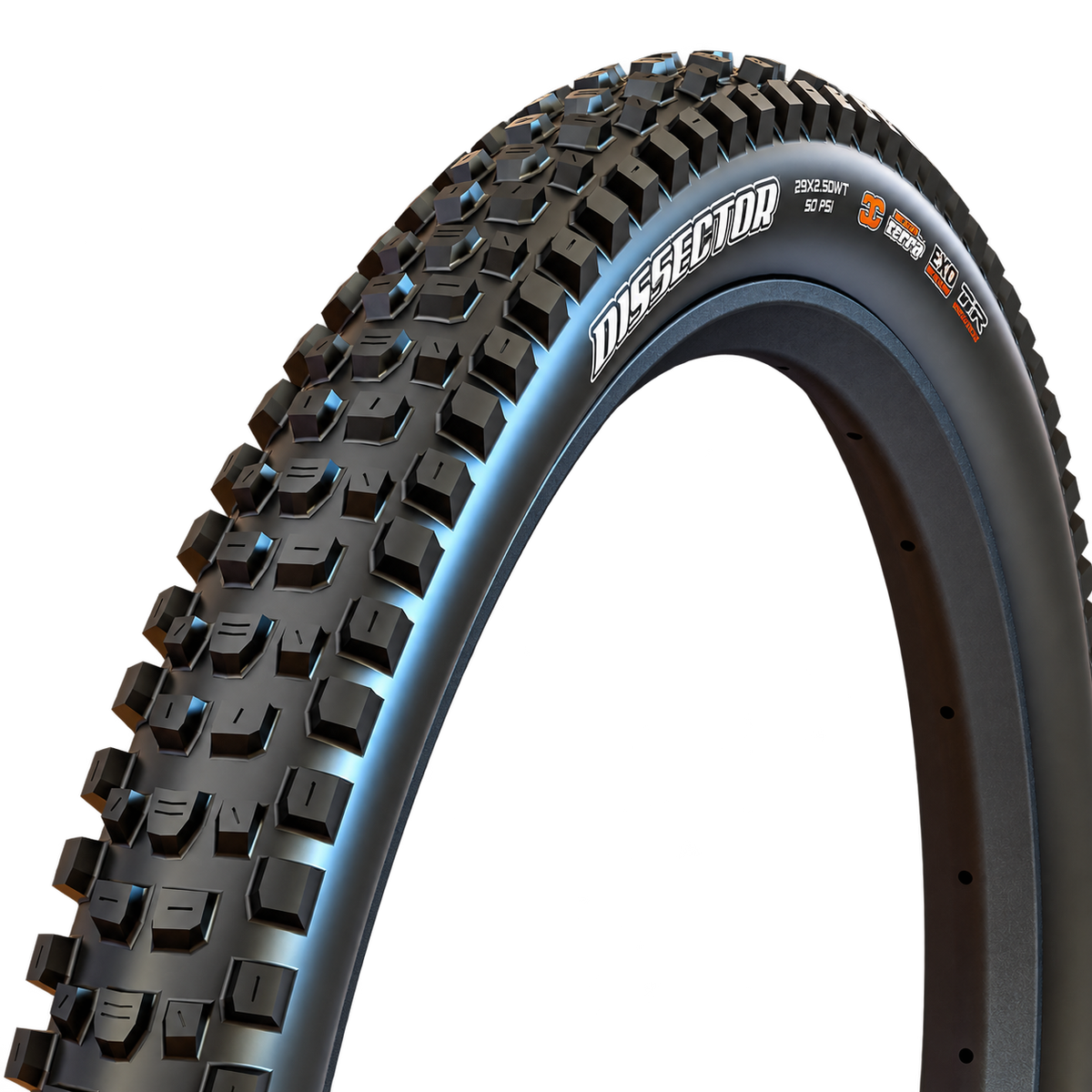 Maxxis Dissector 29" x 2.4" 3C MaxxTerra DoubleDown 2×120 TPI MTB Tire