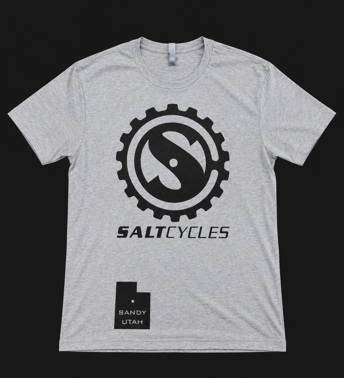 Salt Cycles Utah Shop Shirt