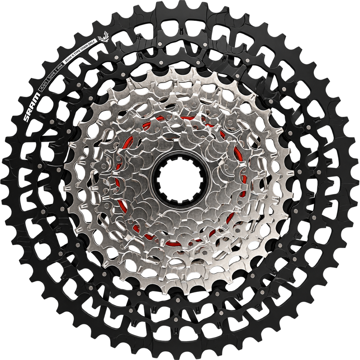 SRAM GX Eagle Transmission XS-1275 12-Speed Cassette 10-52T
