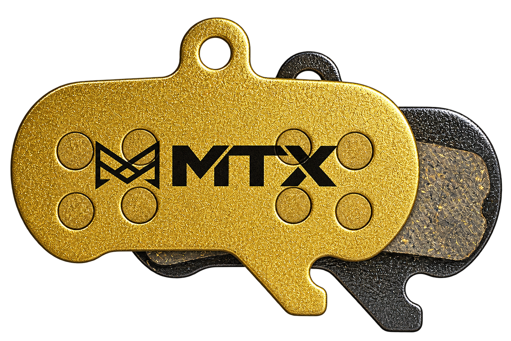 MTX Braking Disc Brake Pads for SRAM Maven – Gold & Red Label Copy title