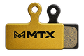 MTX Braking Shimano XT / XTR / SLX 2-Piston Disc Brake Pads – Gold & Red Label