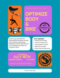 July 16th WomenMTB Night --- Optimize the Body & Bike