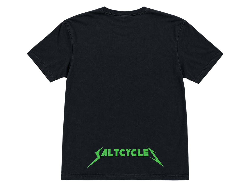 Salt Cycles Metallica Shop Shirt