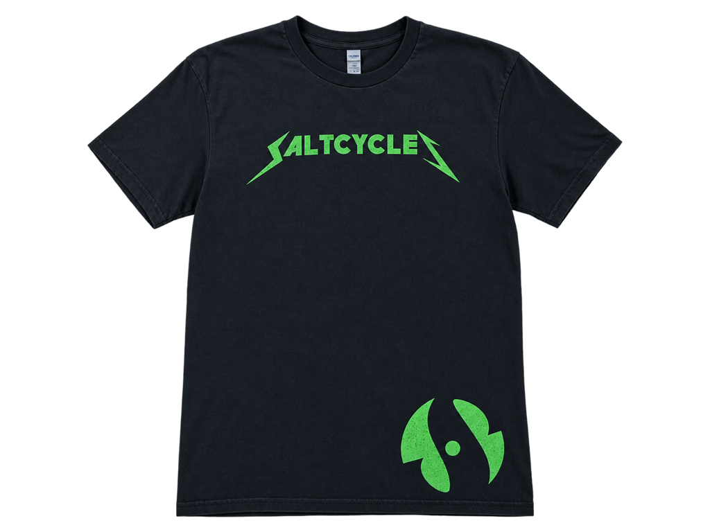Salt Cycles Metallica Shop Shirt
