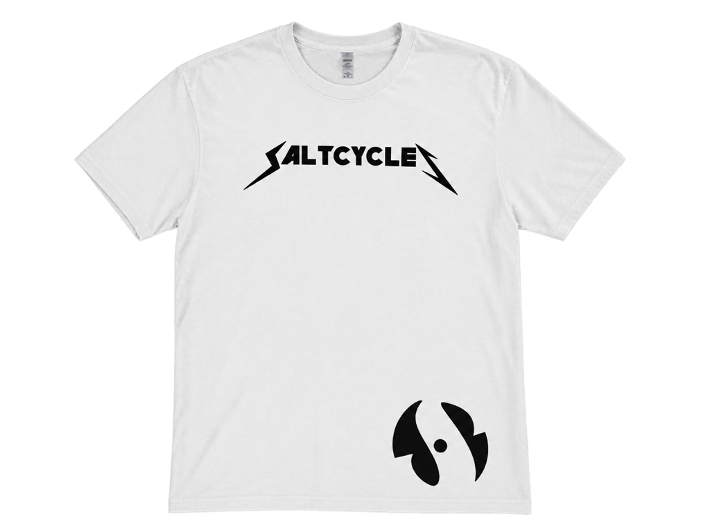 Salt Cycles Metallica Shop Shirt
