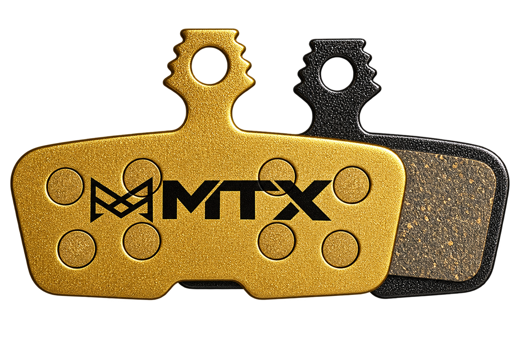 MTX Braking SRAM Code / Motive / DB8 Disc Brake Pads – Gold & Red Label