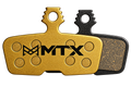 MTX Braking SRAM Code / Motive / DB8 Disc Brake Pads – Gold & Red Label