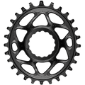 absoluteBLACK Oval Race Face CINCH Chainring – 34T, 3mm Boost, Black