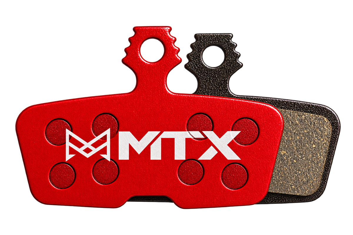 MTX Braking SRAM Code / Motive / DB8 Disc Brake Pads – Gold & Red Label