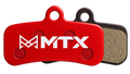 MTX Braking Shimano XT / XTR / SLX 4-Piston Disc Brake Pads – Gold & Red Label