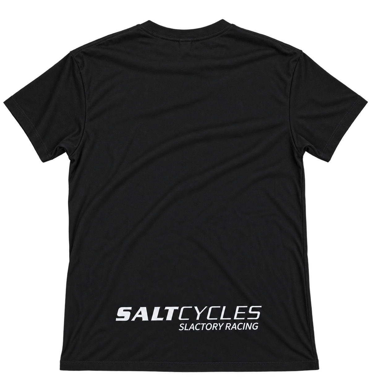 Salt Cycles Slactory Racing Shop Shirt
