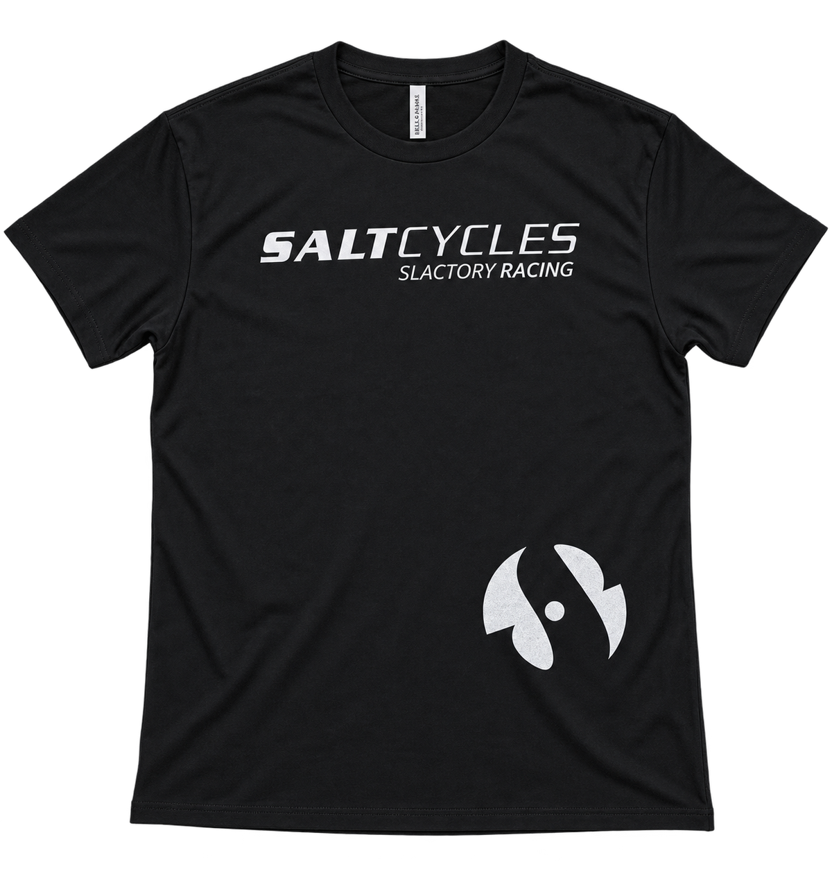 Salt Cycles Slactory Racing Shop Shirt
