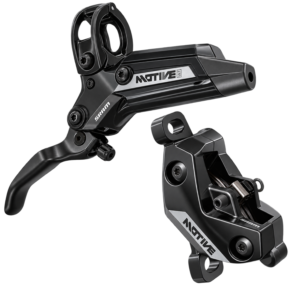 SRAM Motive Silver A2 Hydraulic Disc Brake – Rear 2000mm