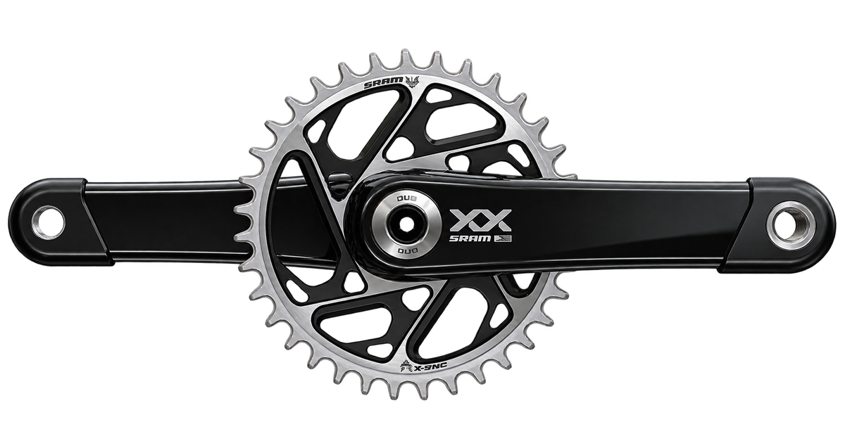 SRAM XX SL Eagle Transmission DUB Carbon Crankset 165mm 34T