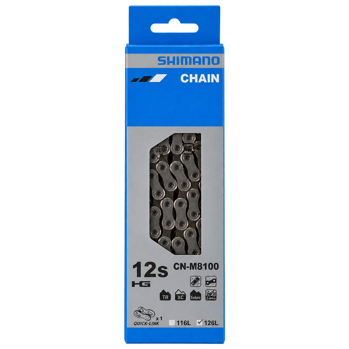 Shimano XT/Ultegra CN-M8100 Chain 138 Links