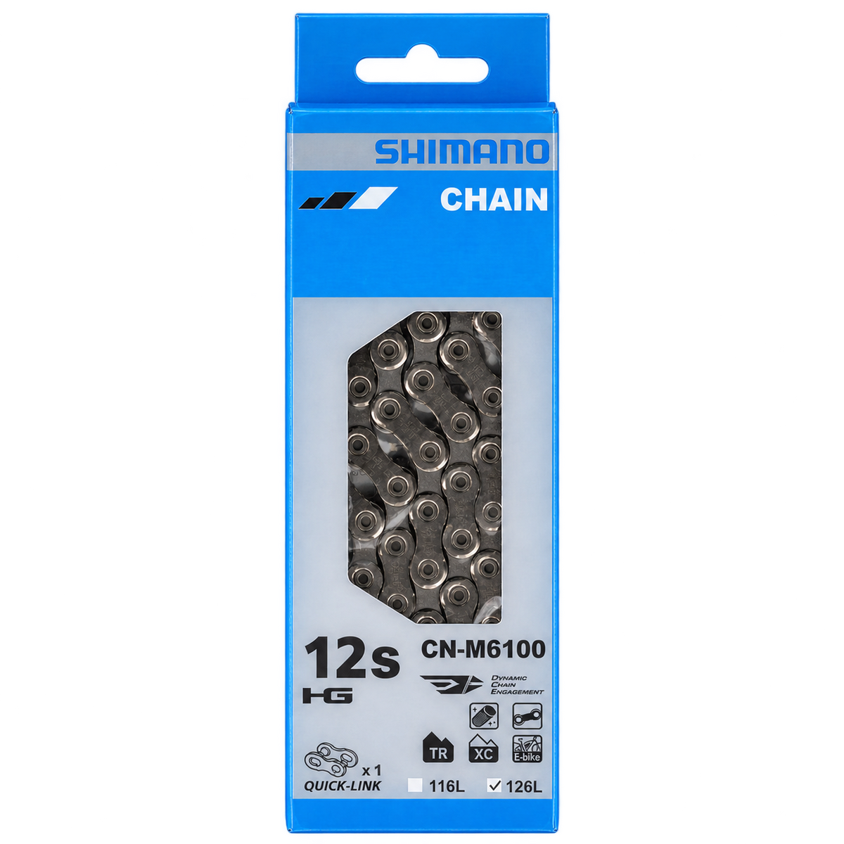 Shimano Deore CN-M6100 Chain 126 Links