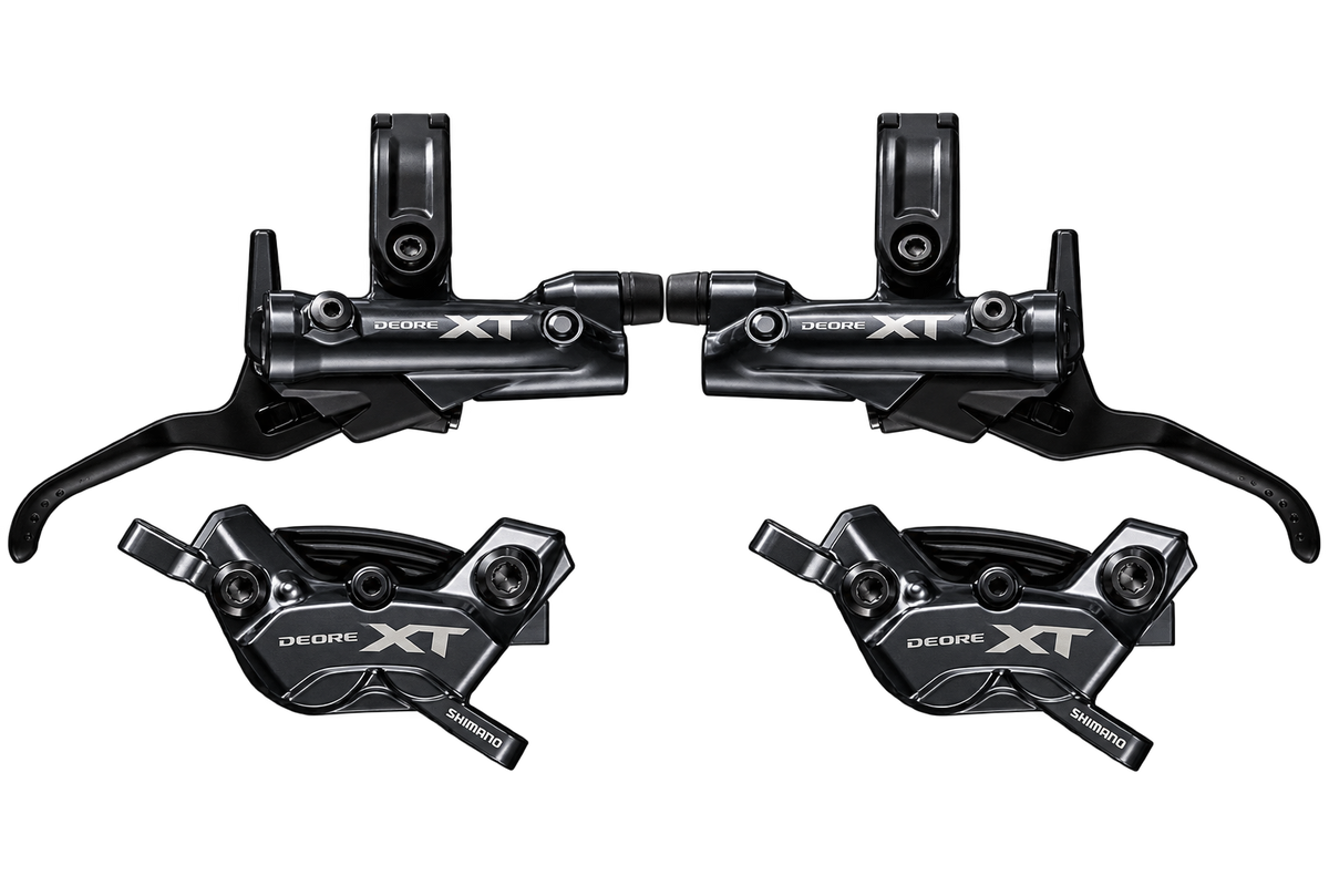 Shimano Deore XT M8200/M8220 4-Piston Hydraulic Disc Brake Upgrade Kit