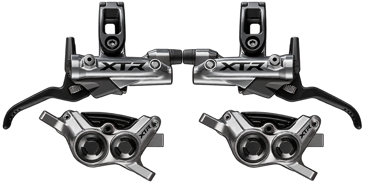 Shimano XTR M9220 4-Piston Hydraulic Disc Brake Upgrade Kit