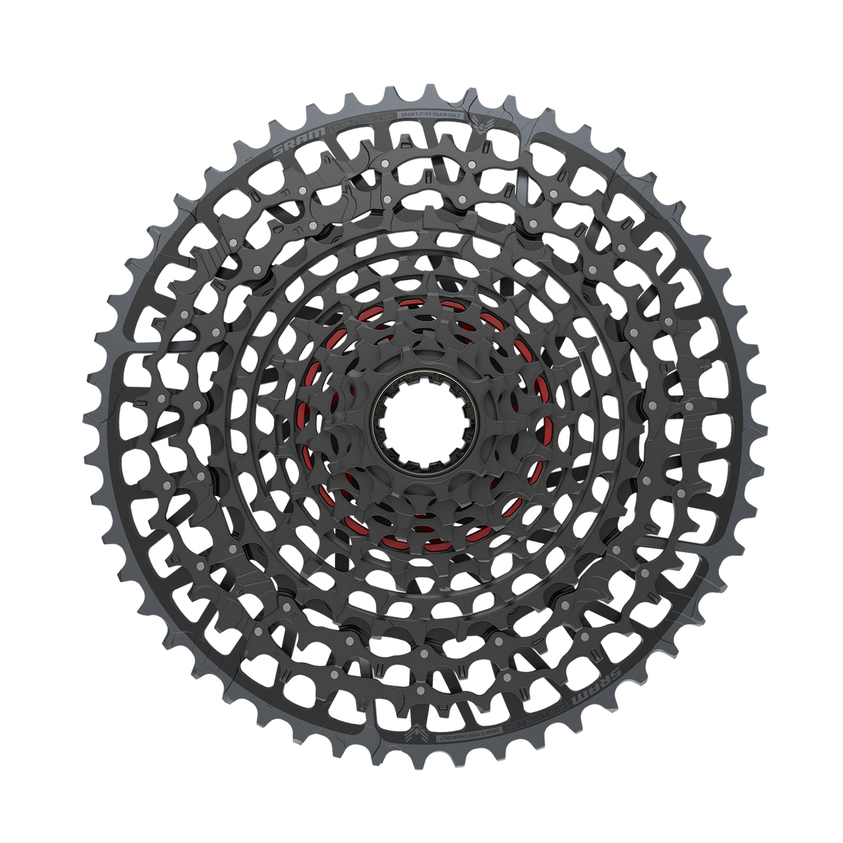 SRAM X0 Eagle Transmission XS-1295 12-Speed Cassette 10-52T