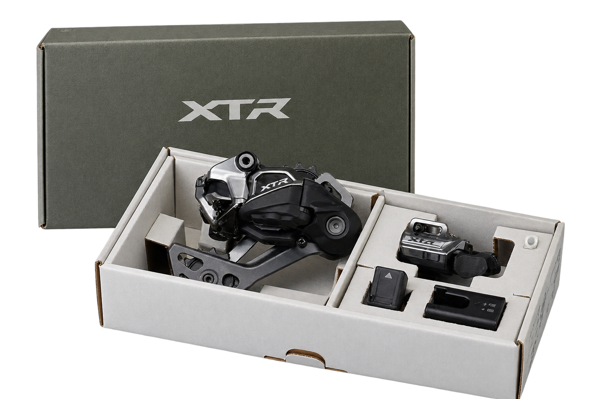 Shimano XTR Di2 M9250 Long Cage Drivetrain Upgrade Kit