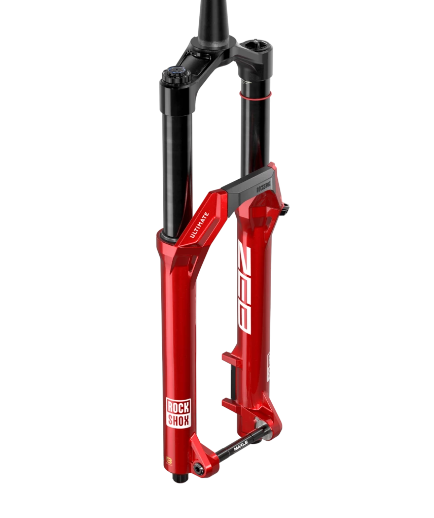 RockShox Zeb Ultimate Electric Red 170MM 29"