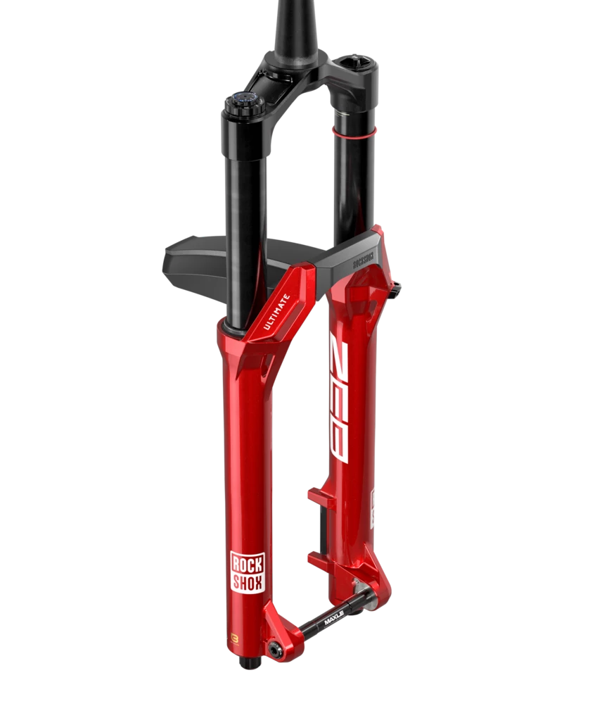 RockShox Zeb Ultimate Electric Red 170MM 29"